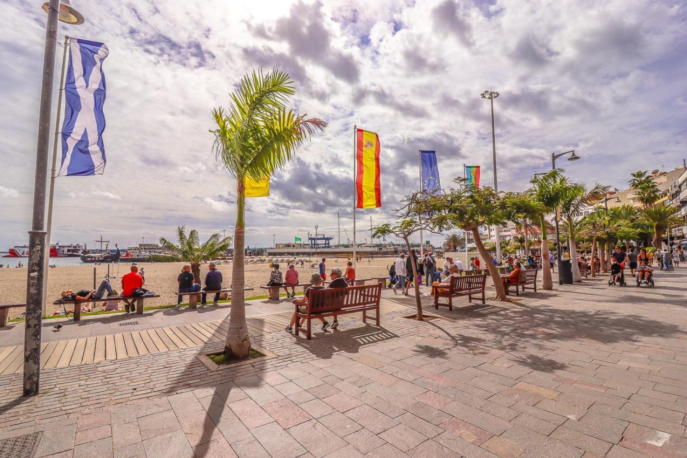 Rentaliday Los Playeros Arona  Dış mekan fotoğraf