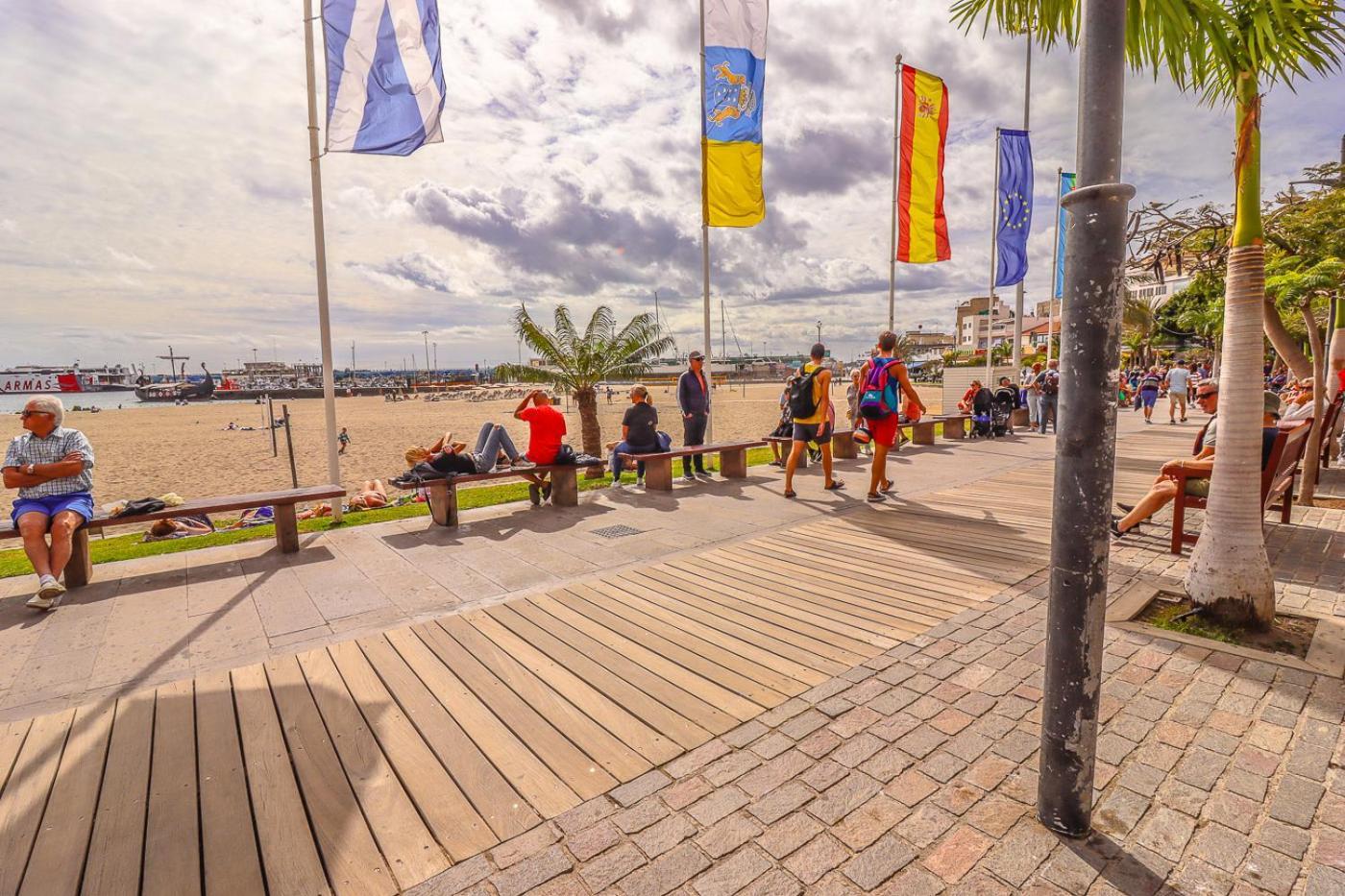 Rentaliday Los Playeros Arona  Dış mekan fotoğraf